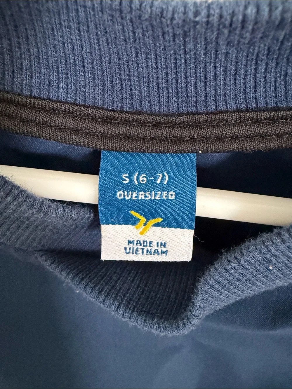 Oversized V-Neck Performance Top for Boys